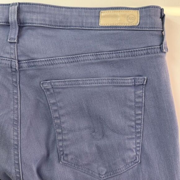 Ag Adriano Goldschmied The Skinny Ankle Periwinkle Skinny Jeans - Women’s US 31 - Picture 5 of 9